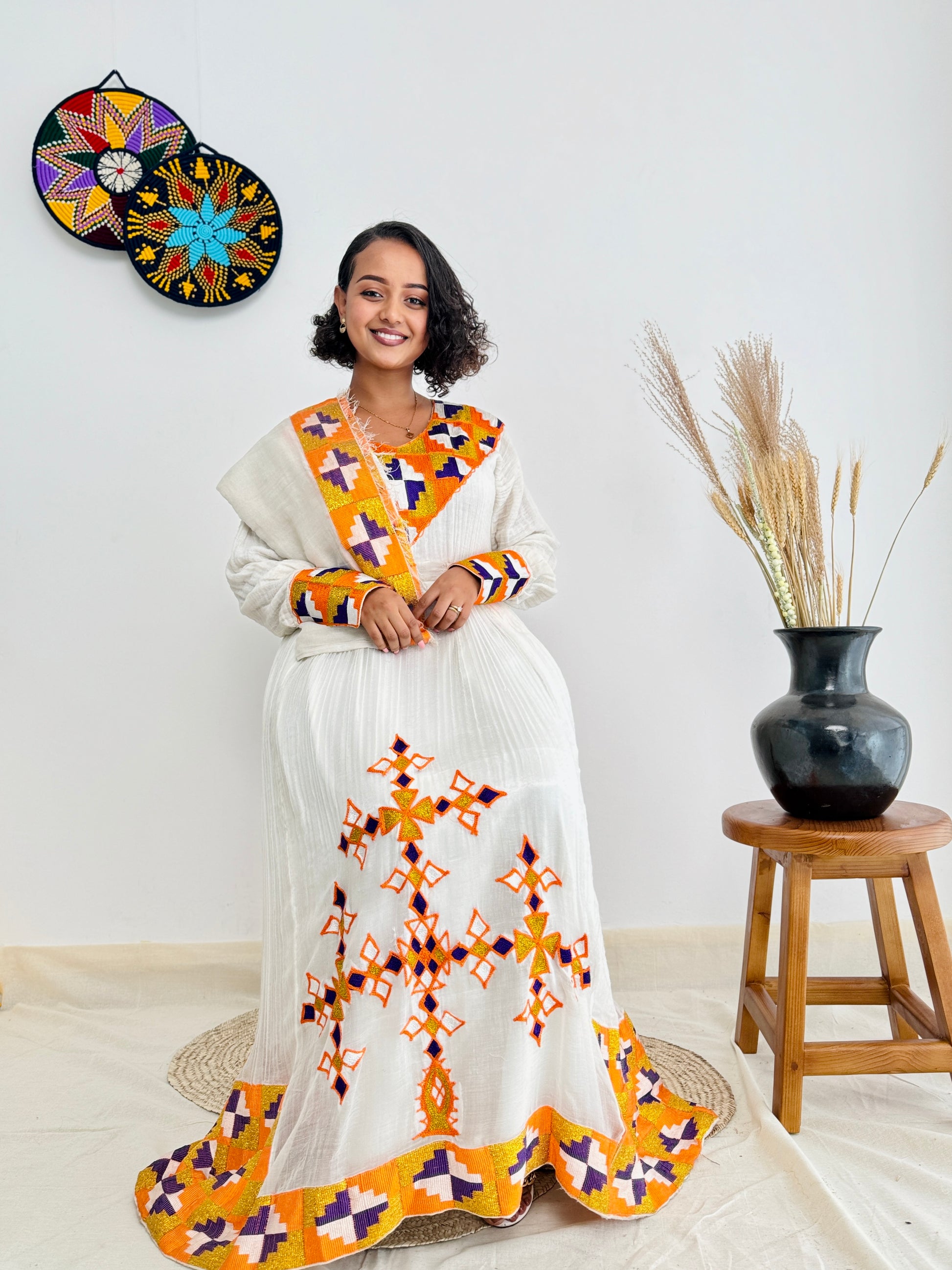 Habesha Dress