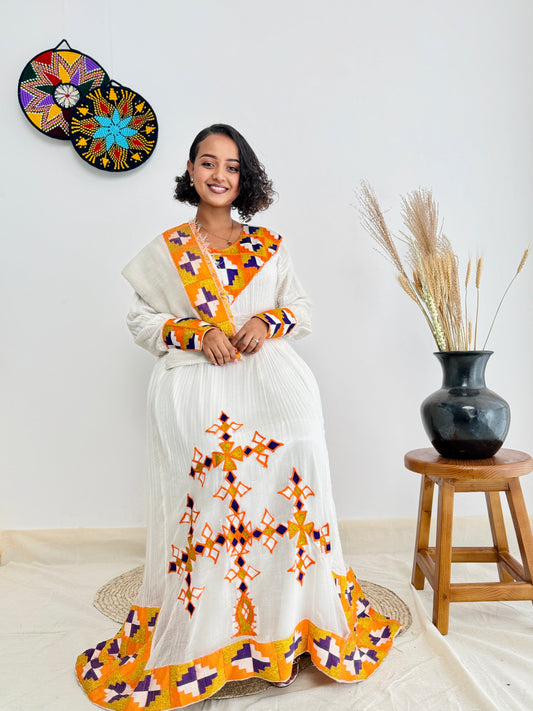 Habesha Dress