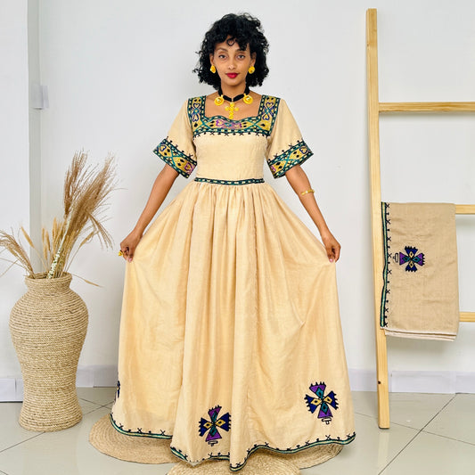 Ethiopian Wedding Dress
Ethiopian Traditional Dress
Ethiopian Dress
Ethiopian clothing