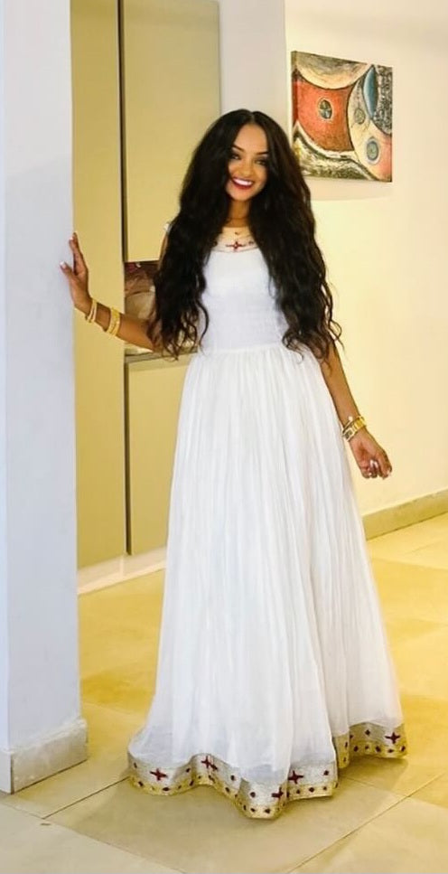 TRADITIONAL ETHIOPIAN DRESS VALUES SHOWN THROUGH HABESHA DRESS AND HABESHA KEMIS