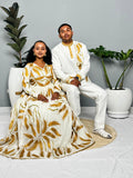 Ethiopain cloth
Eritrean cloth
culture dress
Couple’s Outfit
Couple’s habesha set
Couple’s Habesha Outfit