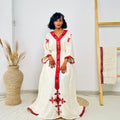 Habesha Dress | Intricate Embroidery | Cultural Celebrations & Weddings | Handwoven Elegance Hab107