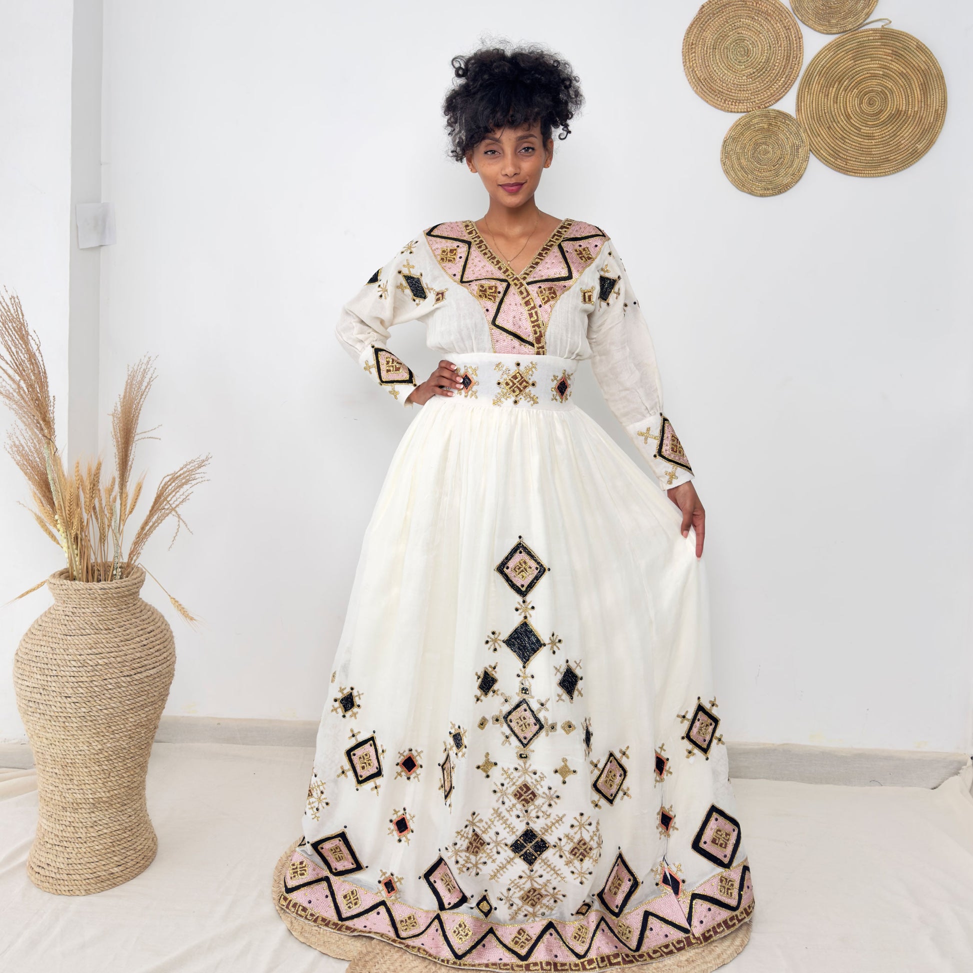 Ethiopian Wedding Dress
Habesha Wedding Dress
Wedding wear
Handmade Ethiopian clothing
Habesha libs
Habesha Kemis Design
Habesha Kemis

