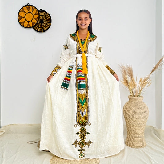 Yellow Habesha libs
Habesha Kemis Design
Habesha Kemis
Habesha Dress Design
Habesha Dress
Habesha cloth
