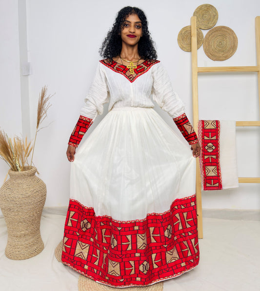 Habesha cloth
Ethiopian Wedding Dress
Ethiopian Traditional Dress
Ethiopian Dress
Ethiopian clothing

