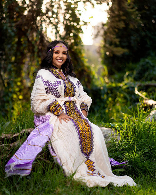 HABESHA KEMIS | HABESHA DRESS | ETHIOPIAN TRADITIONAL DRESS