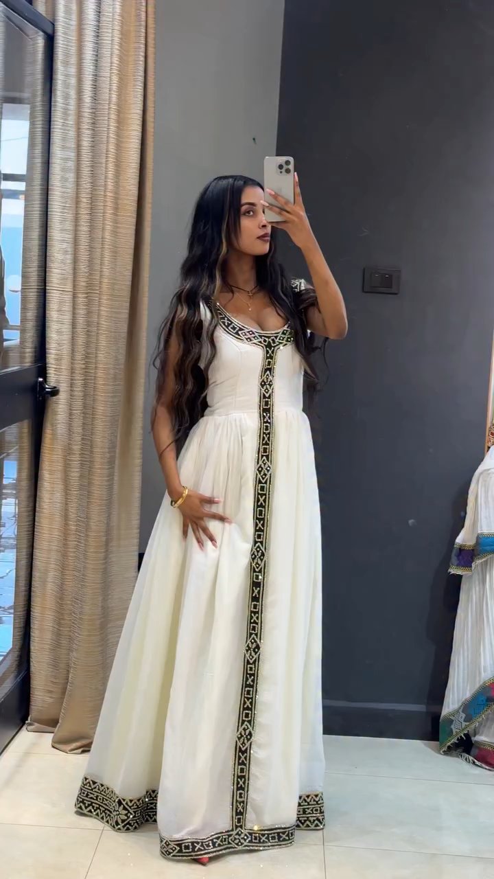 NIGISTNESH AUTHENTIC ETHIOPIAN & ERITREAN CLOTHING | HABESHA KEMIS COLLECTION | HABESHA DRESS STYLE