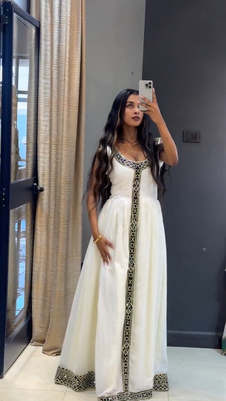 NIGISTNESH AUTHENTIC ETHIOPIAN & ERITREAN CLOTHING | HABESHA KEMIS COLLECTION | HABESHA DRESS STYLE