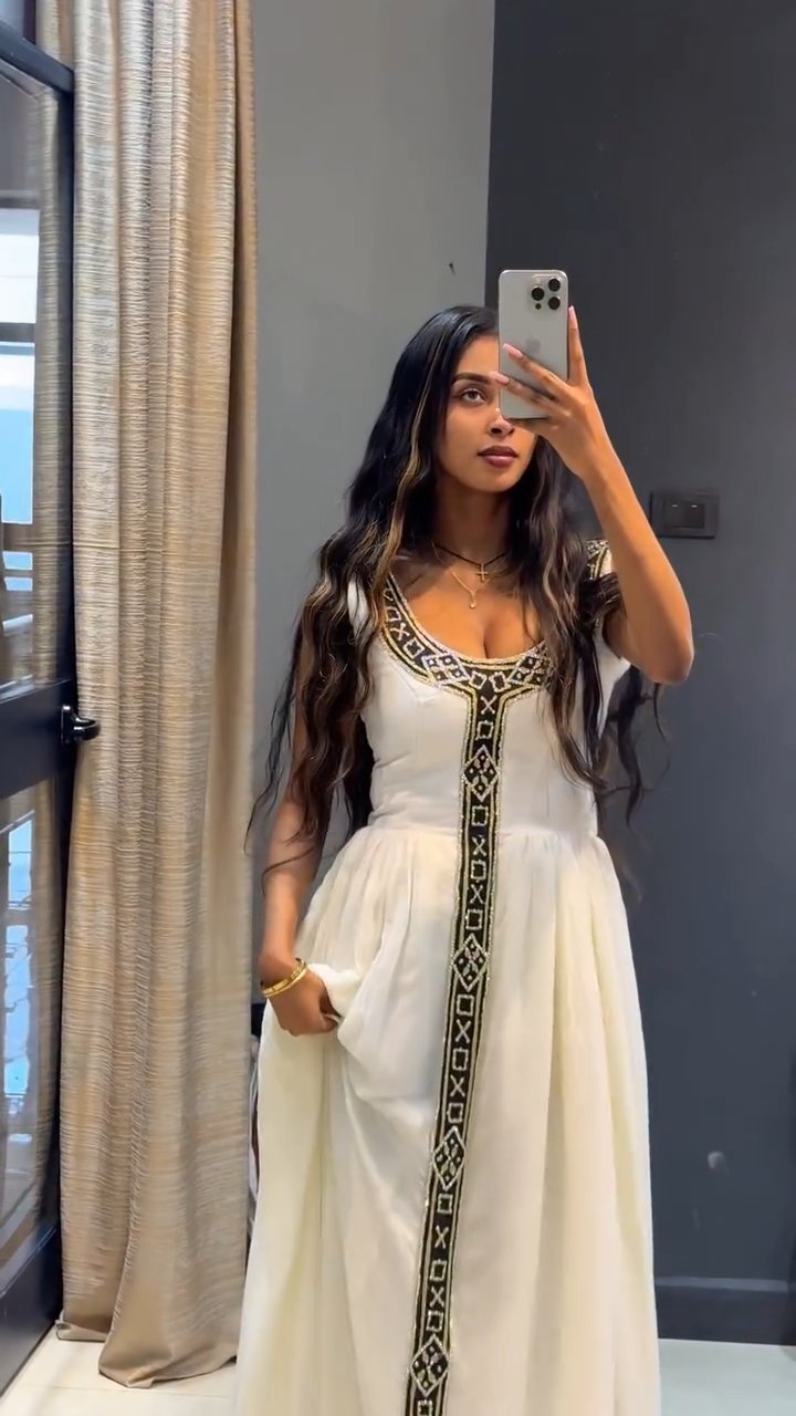 NIGISTNESH AUTHENTIC ETHIOPIAN & ERITREAN CLOTHING | HABESHA KEMIS COLLECTION | HABESHA DRESS STYLE