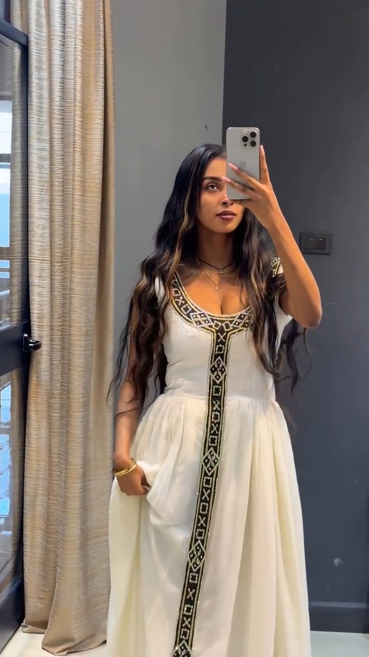 NIGISTNESH AUTHENTIC ETHIOPIAN & ERITREAN CLOTHING | HABESHA KEMIS COLLECTION | HABESHA DRESS STYLE