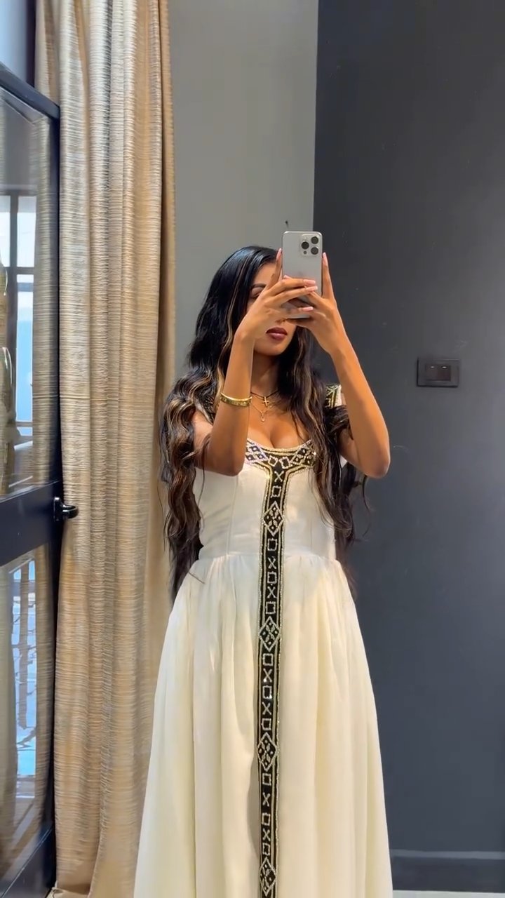 NIGISTNESH AUTHENTIC ETHIOPIAN & ERITREAN CLOTHING | HABESHA KEMIS COLLECTION | HABESHA DRESS STYLE