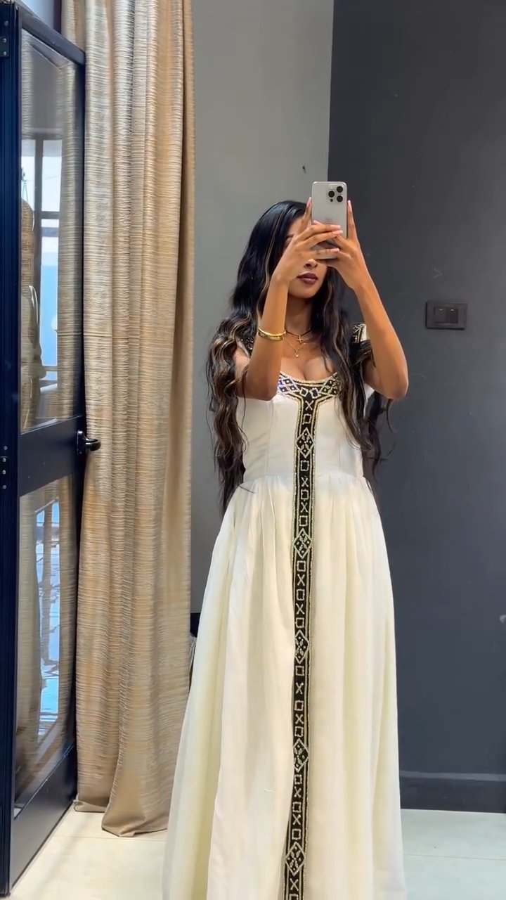 NIGISTNESH AUTHENTIC ETHIOPIAN & ERITREAN CLOTHING | HABESHA KEMIS COLLECTION | HABESHA DRESS STYLE