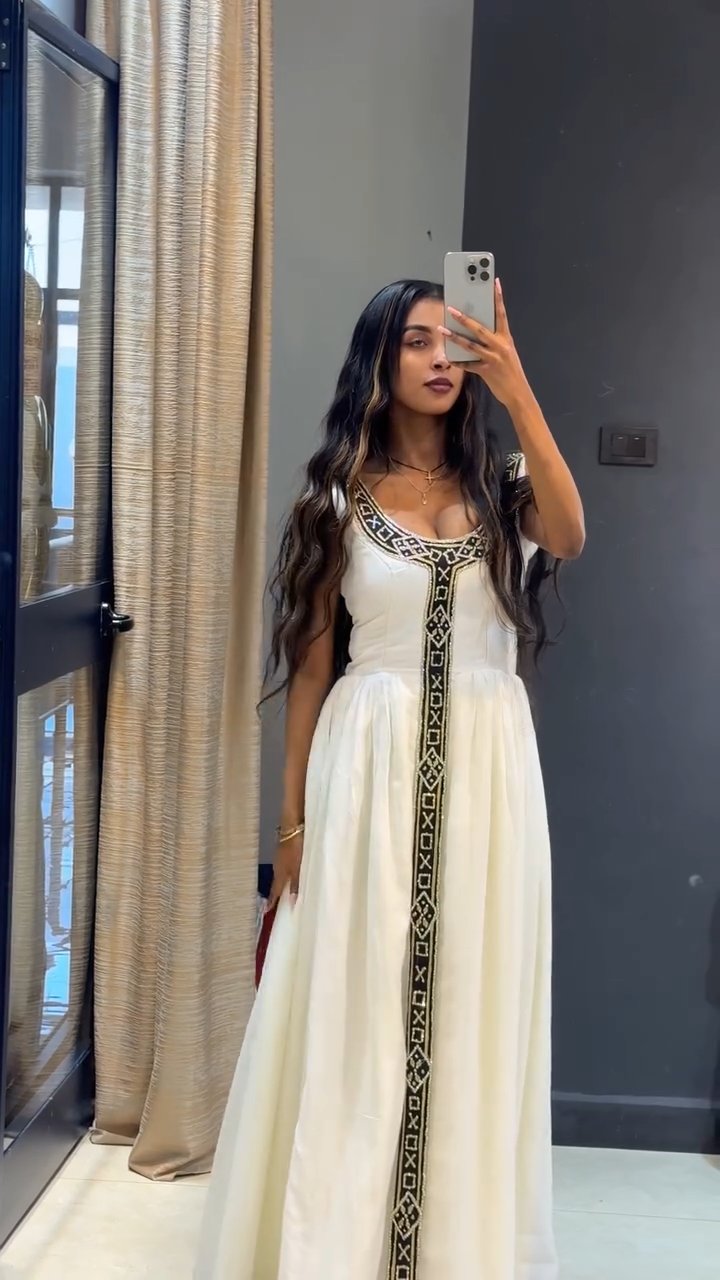 NIGISTNESH AUTHENTIC ETHIOPIAN & ERITREAN CLOTHING | HABESHA KEMIS COLLECTION | HABESHA DRESS STYLE