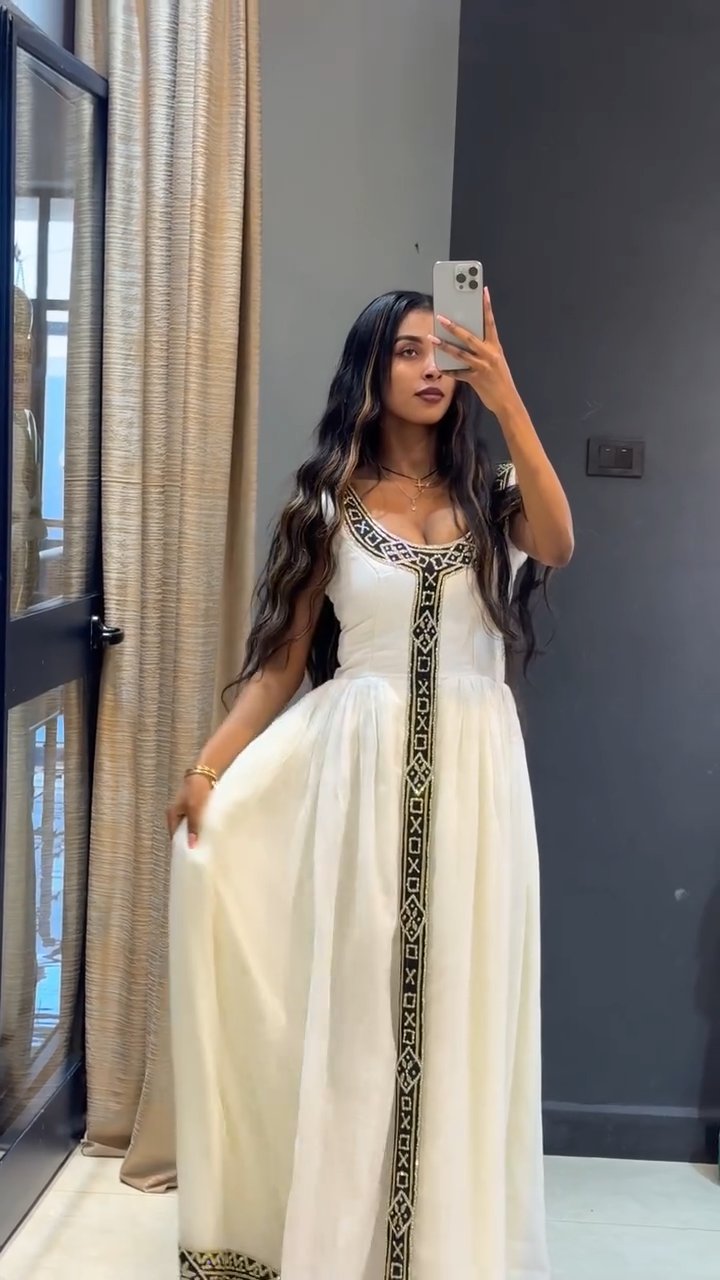 NIGISTNESH AUTHENTIC ETHIOPIAN & ERITREAN CLOTHING | HABESHA KEMIS COLLECTION | HABESHA DRESS STYLE