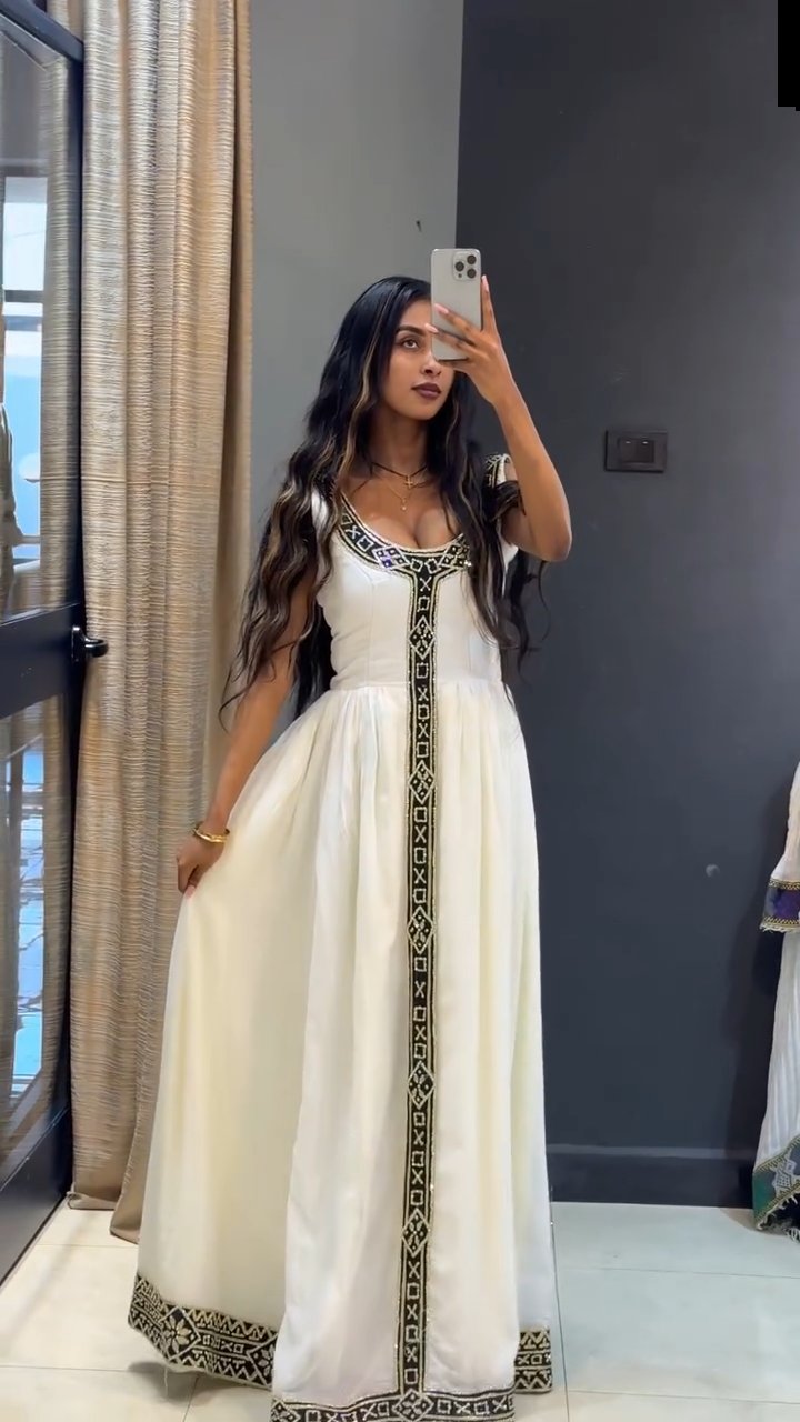 TRADITIONAL HABESHA ATTIRE FOR ETHIOPIAN CELEBRATIONS