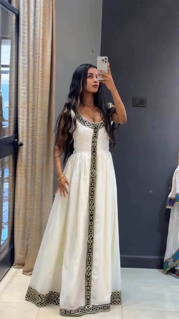 NIGISTNESH AUTHENTIC ETHIOPIAN & ERITREAN CLOTHING | HABESHA KEMIS COLLECTION | HABESHA DRESS STYLE