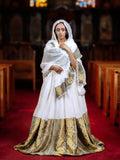 HABESHA KEMIS ETHIOPIAN DRESS FOR MODERN CULTURAL ELEGANCE