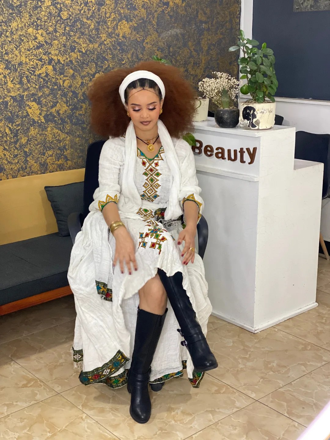 MIMI ETHIOPIAN TRADITIONAL DRESS COLLECTION | HABESHA KEMIS STYLES | AUTHENTIC HABESHA DRESS