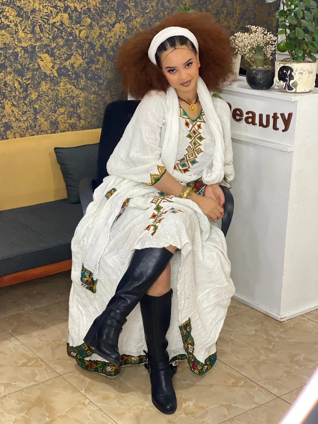 MIMI ETHIOPIAN TRADITIONAL DRESS COLLECTION | HABESHA KEMIS STYLES | AUTHENTIC HABESHA DRESS