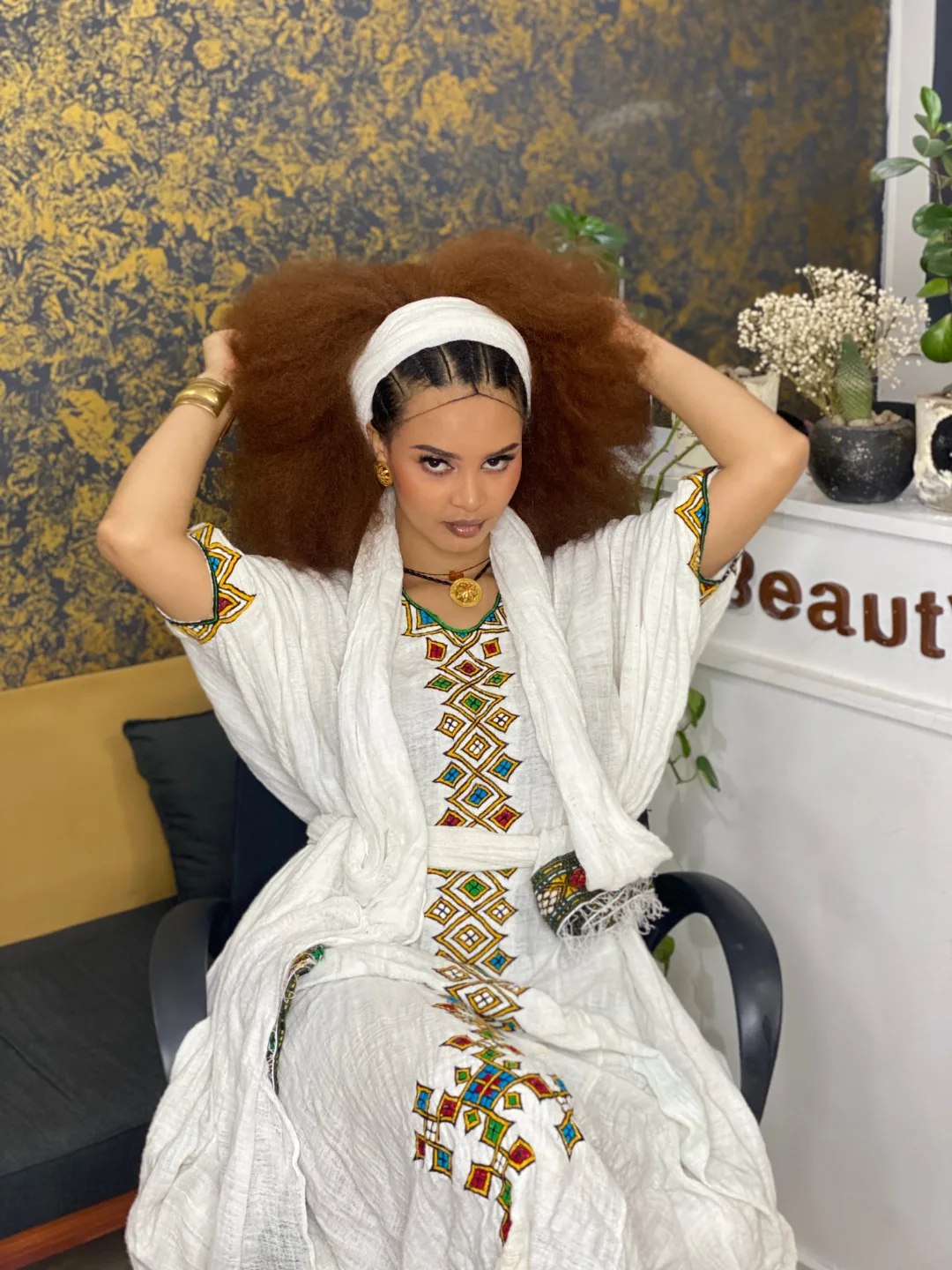 MIMI ETHIOPIAN TRADITIONAL DRESS COLLECTION | HABESHA KEMIS STYLES | AUTHENTIC HABESHA DRESS