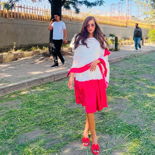 Stylish Ethiopian Habesha Dress Simple Habesha Kemis