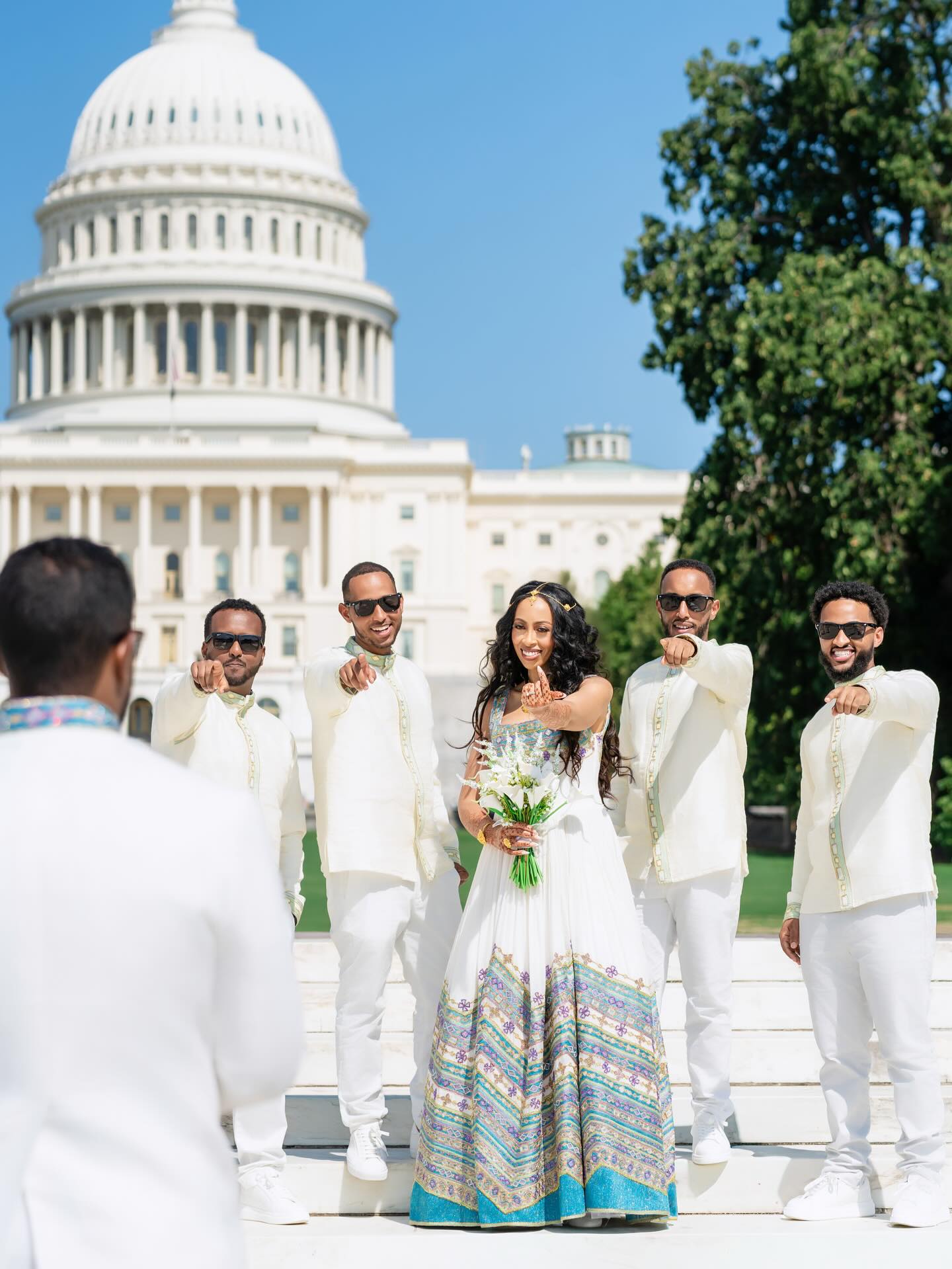 MESTAWET ETHIOPIAN WEDDING ATTIRE FOR COUPLES | HABESHA TRADITIONAL MATCHING OUTFT | ETHIOPIAN COUPLES SET