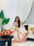 ETHIOPIAN WEDDING DRESS - TRADITIONAL HABESHA BRIDAL ATTIRE