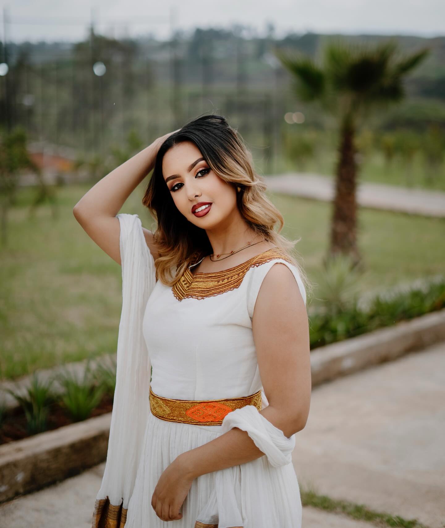 WEYNISHET HABESHA KEMIS STYLE | TRADITIONAL ETHIOPIAN DRESS DESIGN | HABESHA DRESS ELEGANCE