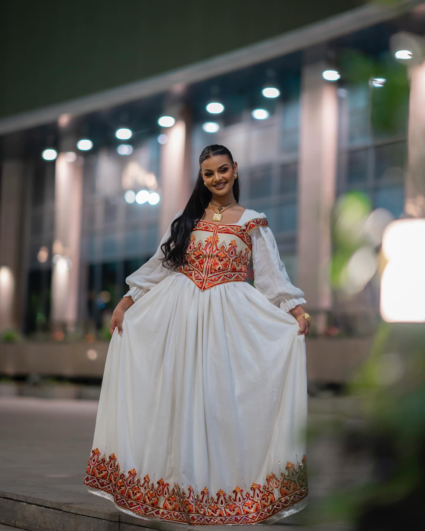 ETHIOPIAN WEDDING DRESS | GOLDEN HABESHA KEMIS ONLINE | TRADITIONAL ETHIOPIAN CLOTHING