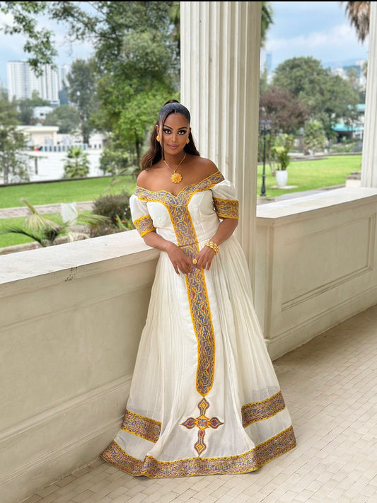 ETHIOPIAN TRADITIONAL DRESS – BEAUTIFUL HABESHA KEMIS ONLINE COLLECTION