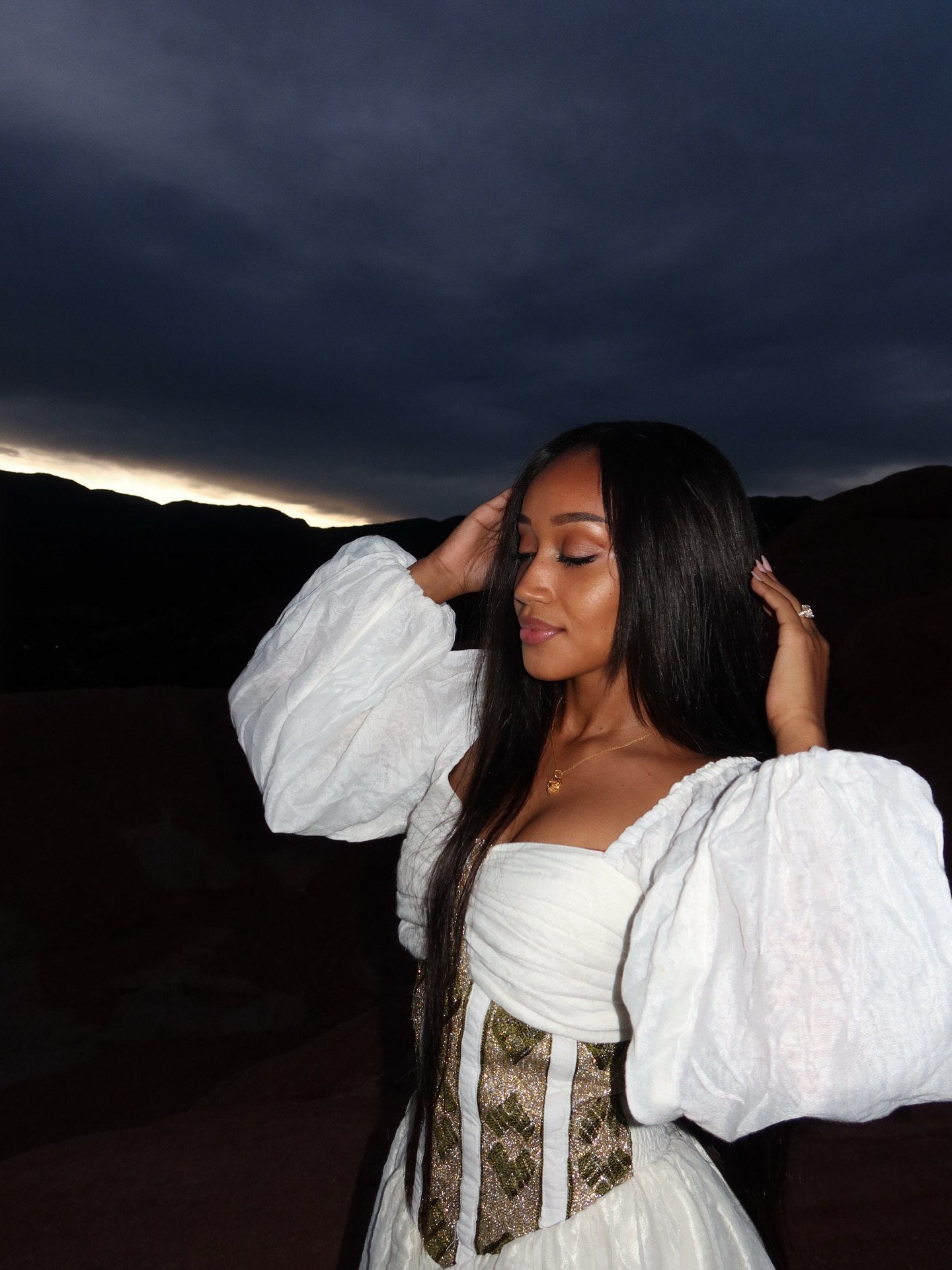 KIMEM ERITREAN CLOTH & HABESHA KEMIS | ELEGANT TRADITIONAL ETHIOPIAN CLOTHING STYLE | HABESHA DRESS FOR EVENT
