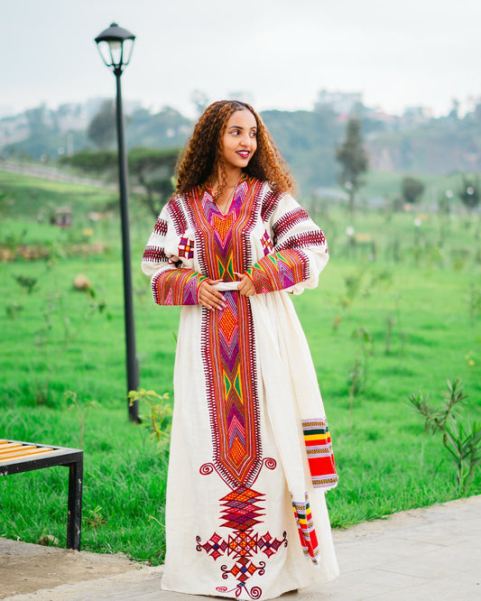 HABESHA TRADITIONAL DRESS | ETHIOPIAN & ERITREAN HANDMADE CLOTHING