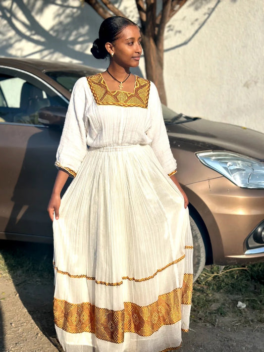 HABESHA KEMIS, ETHIOPIAN TRADITIONAL DRESS AND HABESHA CLOTH DRESS