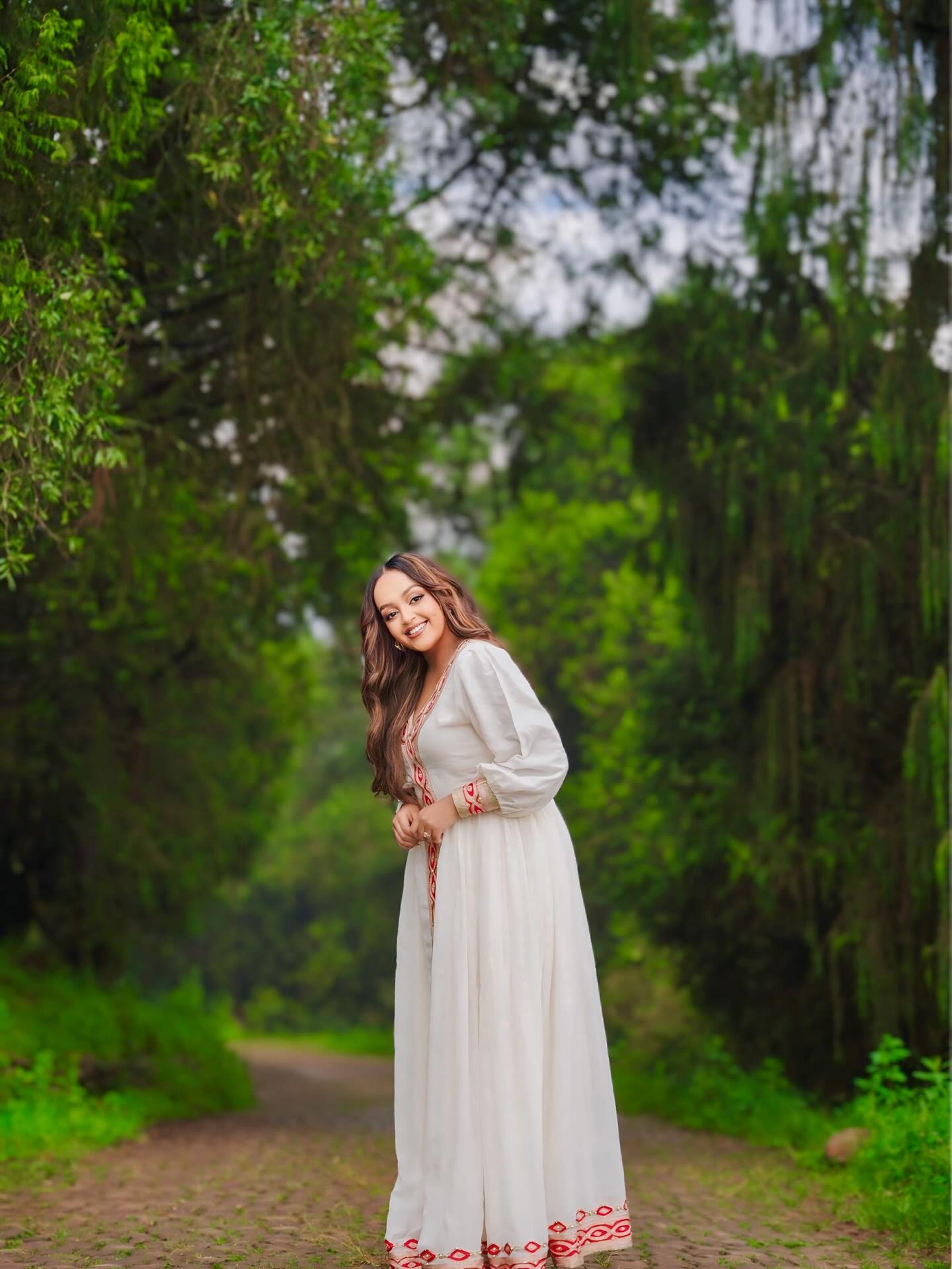 WUBANCHI HABESHA DRESS | CHARMING HABESHA KEMIS | CLASSIC ETHIOPIAN TRADITIONAL DRESS