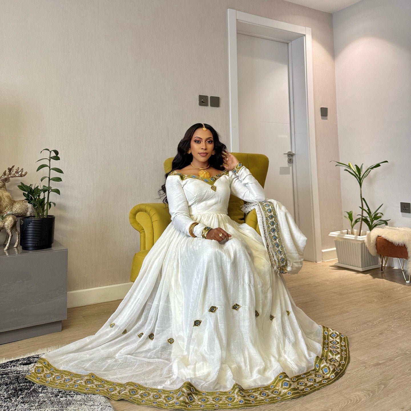 ETHIOPIAN TRADITIONAL DRESS – STUNNING HABESHA CLOTH FOR MODERN ELEGANCE