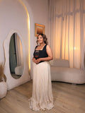 MINIMALIST SLEEVELESS HABESHA KEMIS | HABESHA TRADITIONAL DRESS & ETHIOPIAN CLOTHING