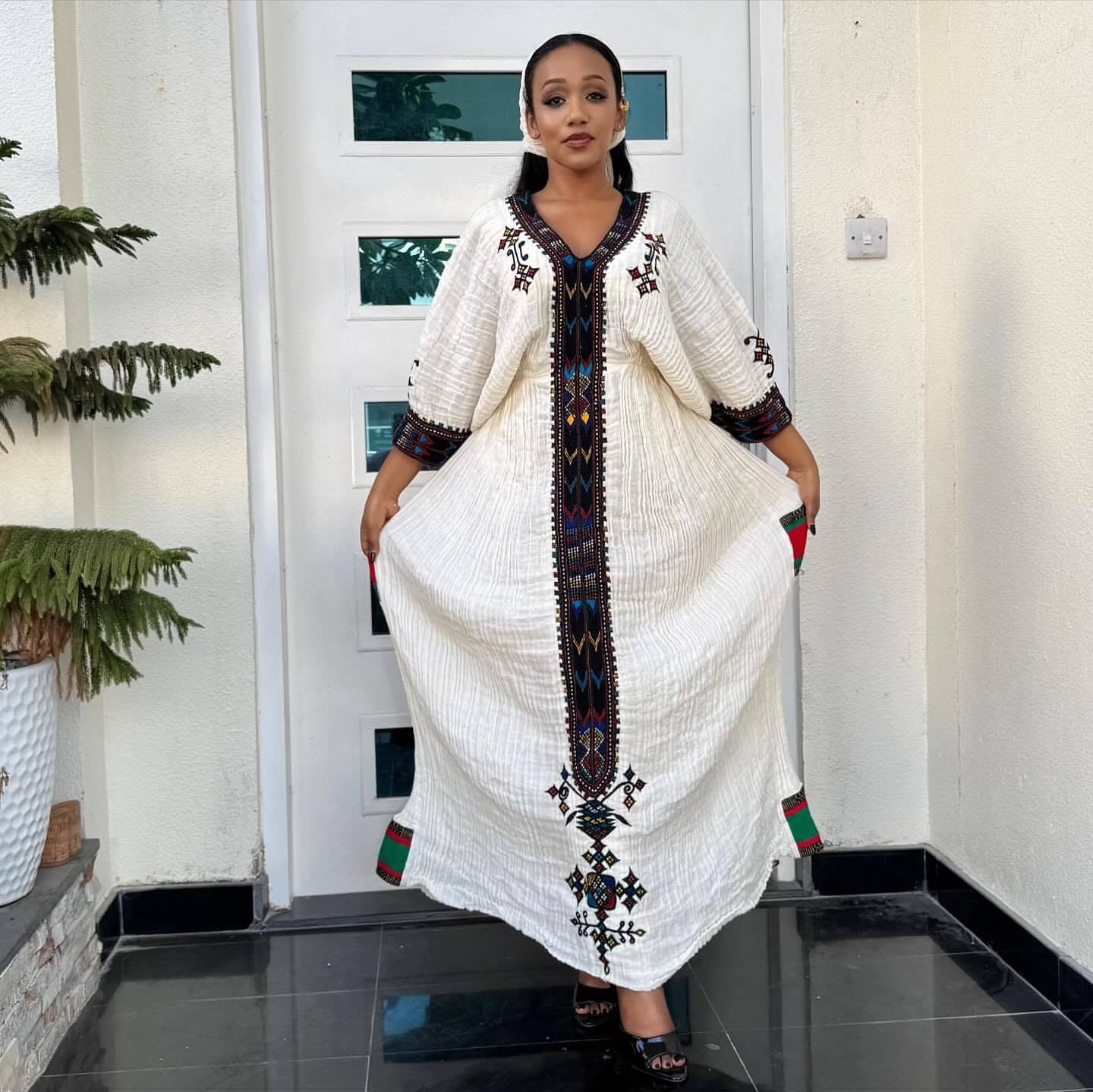 TRADITIONAL ETHIOPIAN CLOTHING – HABESHA DRESS & HABESHA KEMIS ONLINE