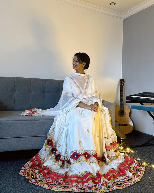 HABESHA DRESS – TRADITIONAL ETHIOPIAN CLOTHING & HABESHA KEMIS