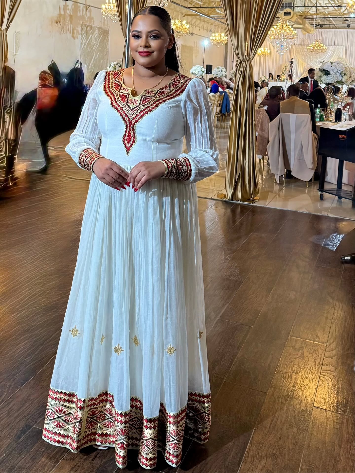 HABESHA KEMIS – ETHIOPIAN TRADITIONAL DRESS MADE FROM AUTHENTIC HABESHA CLOTH | ETHIOPIAN DRESS