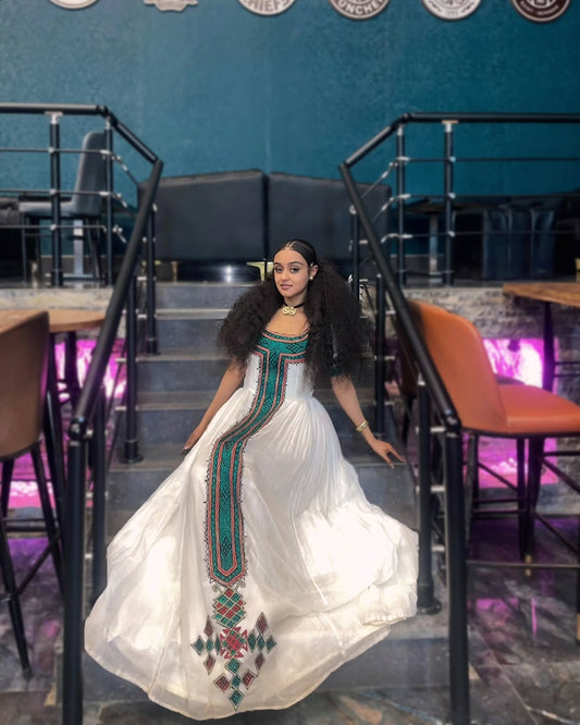 ROYAL HABESHA KEMIS ONLINE | ETHIOPIAN TRADITIONAL DRESS INSPIRED BY ETHIOPIAN CLOTHING