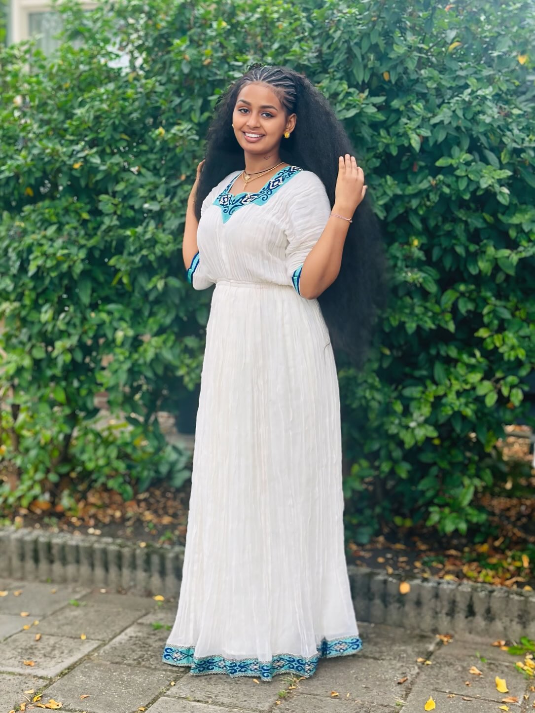 STYLISH HABESHA DRESS – MODERN TWIST ON TRADITIONAL ETHIOPIAN CLOTHING