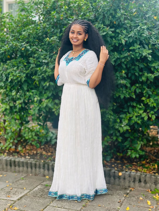 STYLISH HABESHA DRESS – MODERN TWIST ON TRADITIONAL ETHIOPIAN CLOTHING