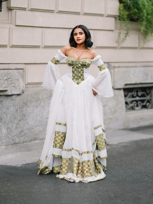 ELEGANT HABESHA KEMIS – TRADITIONAL ETHIOPIAN CLOTHING & HABESHA DRESS