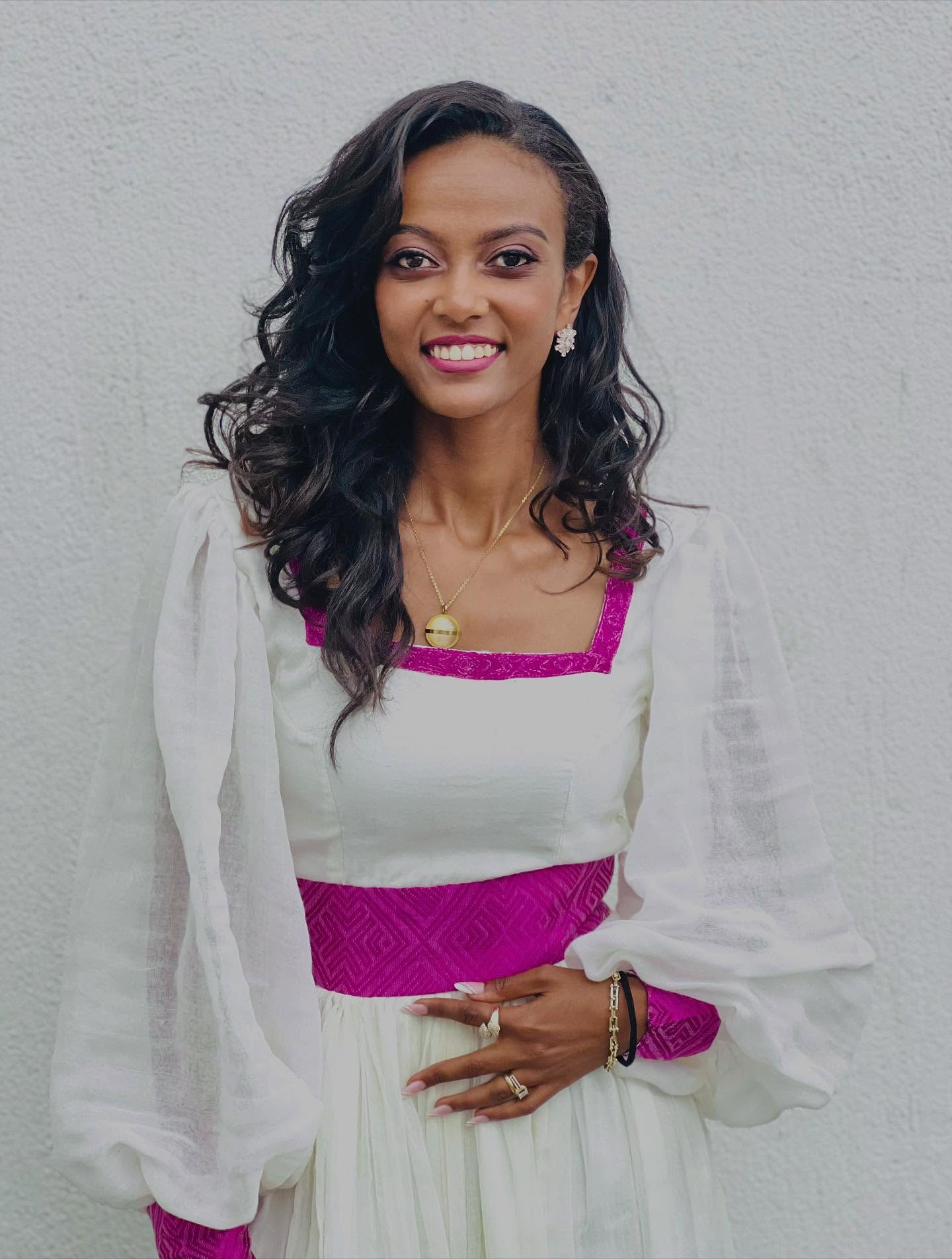 SEMA PUFF SLEEVE HABESHA DRESS | BEAUTIFUL ETHIOPIAN TRADITIONAL DRESS FOR WOMEN | HABESHA KEMIS FOR EVENTS