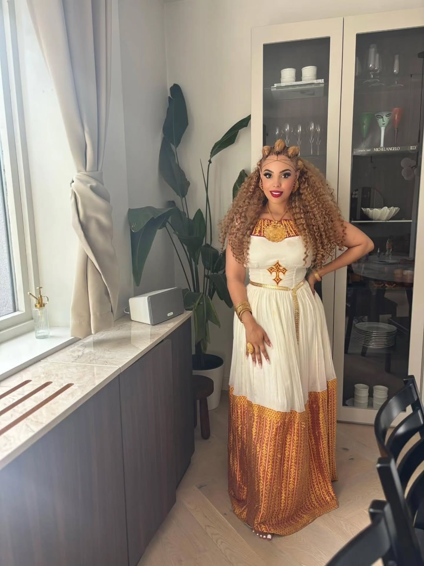 ASELEF HABESHA KEMIS | HABESHA DRESS | ETHIOPIAN CLOTHING TRADITIONAL STYLE