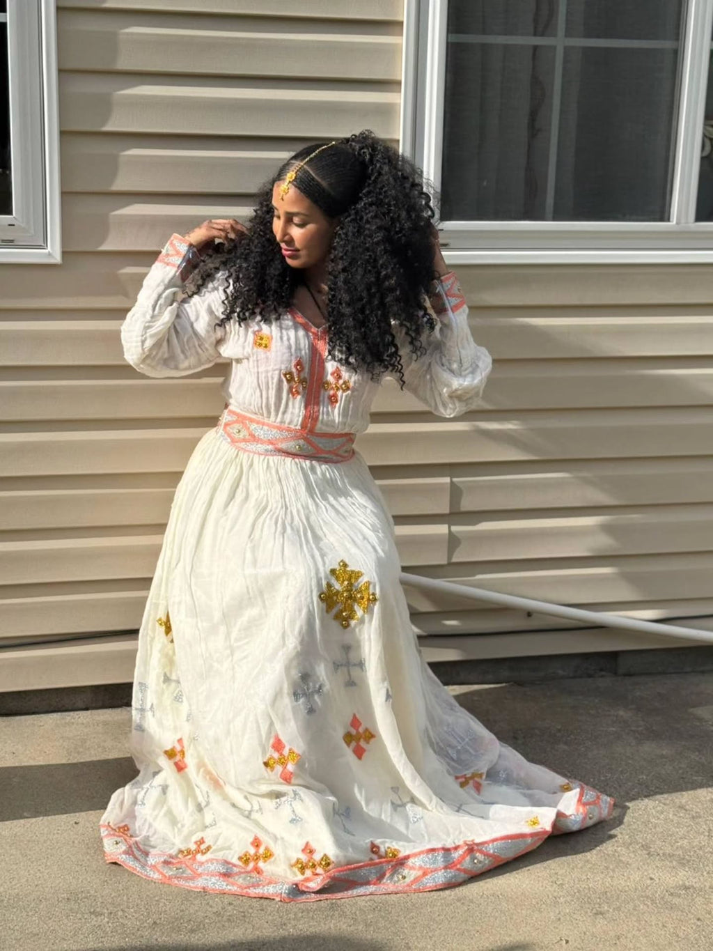 MARITU HABESHA KEMIS | HABESHA DRESS & ETHIOPIAN CLOTHING | TRADITIONAL ETHIOPIAN CLOTHING