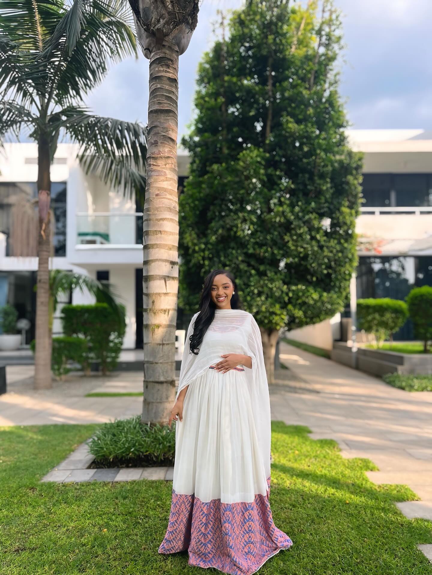 CLASSIC HABESHA DRESS – TIMELESS TRADITIONAL ETHIOPIAN ELEGANCE