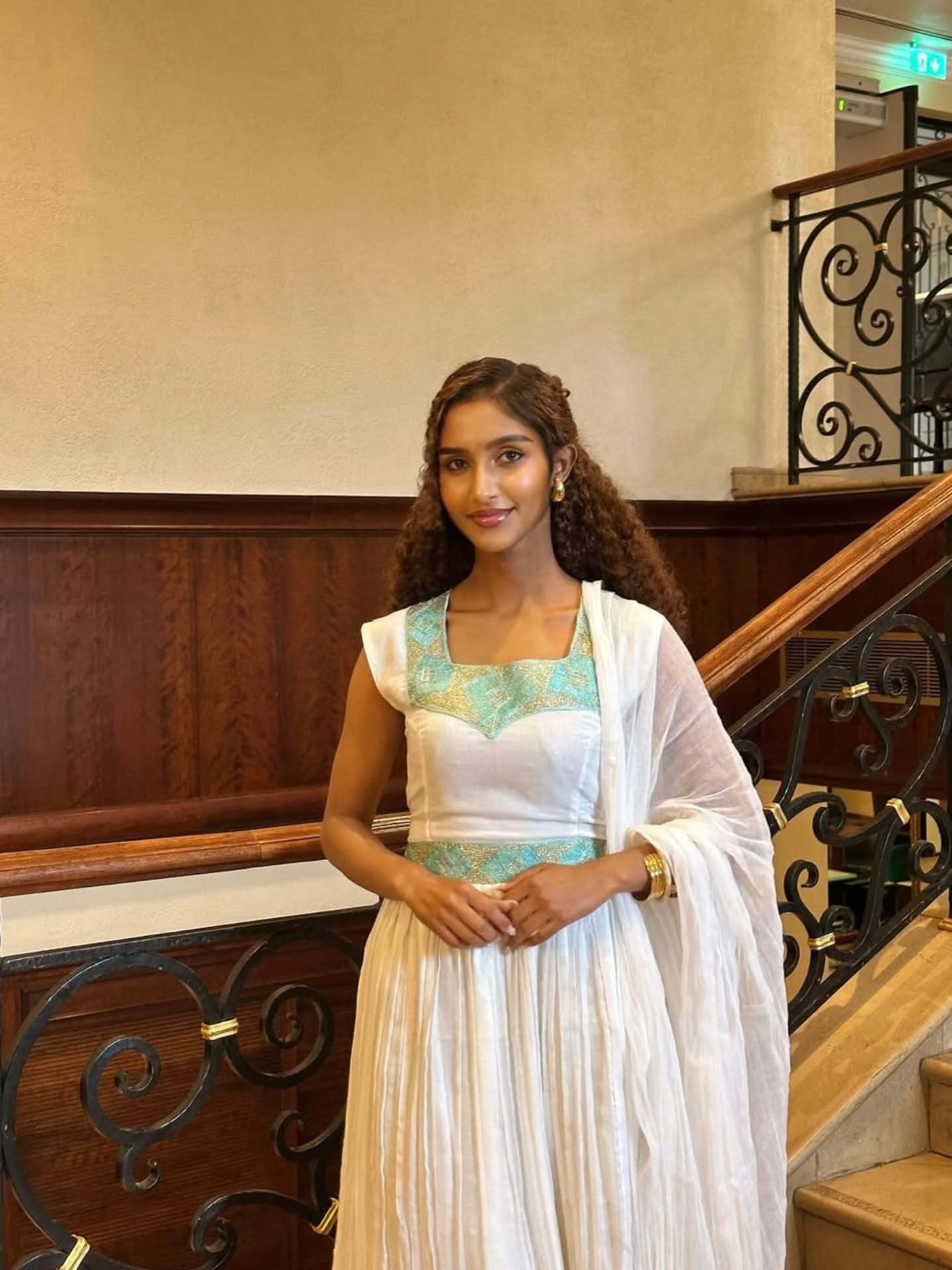 SOSINNA BEAUTIFUL TRADITIONAL ETHIOPIAN DRESS | STYLISH HABESHA KEMIS | HANDMADE HABESHA DRESS