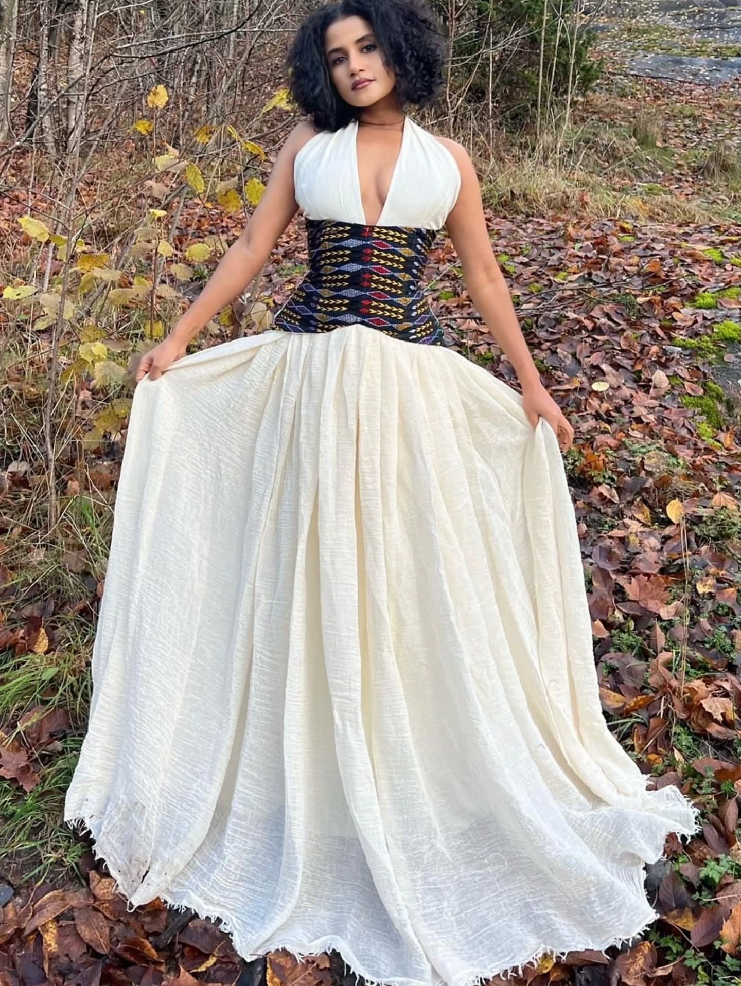 MODERN ETHIOPIAN DRESS STYLE – UNIQUE HABESHA FASHION COLLECTION