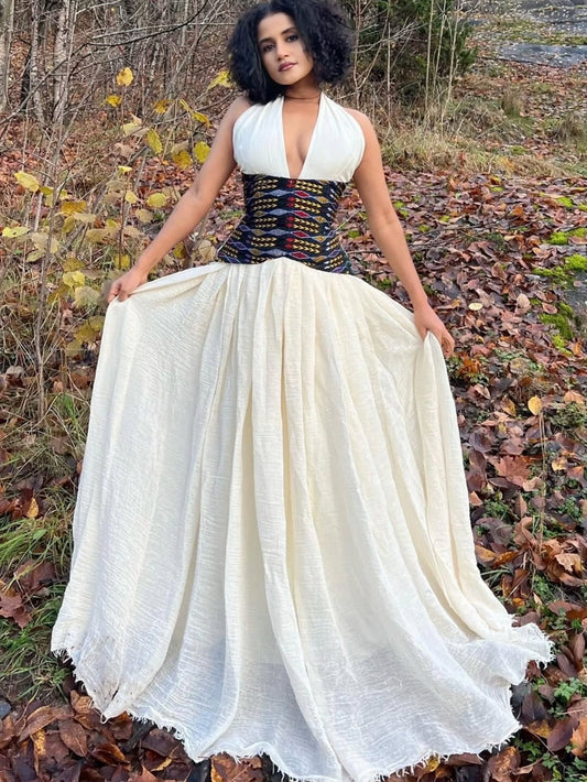 MODERN ETHIOPIAN DRESS STYLE – UNIQUE HABESHA FASHION COLLECTION